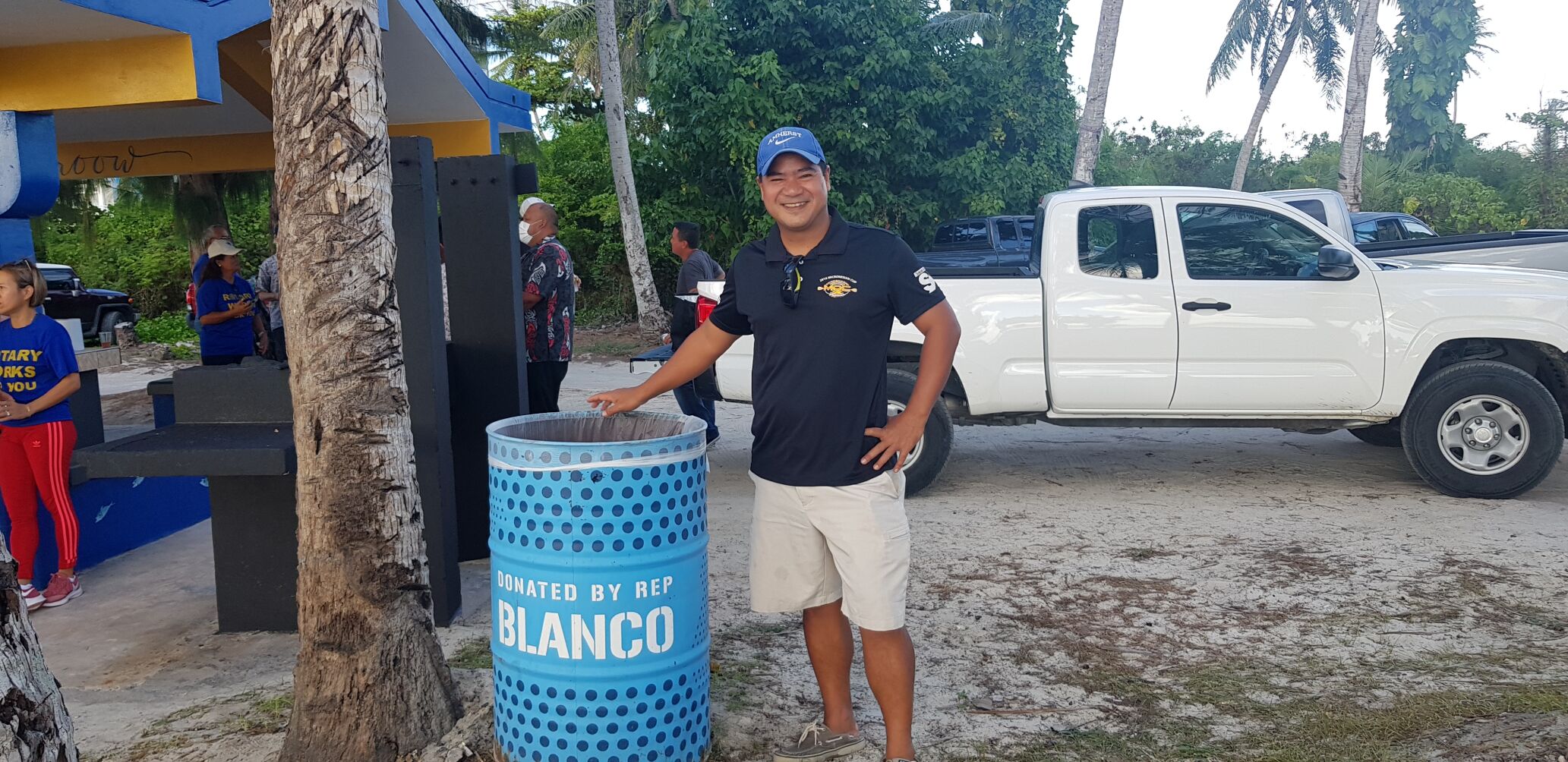 Rep. Blanco continues to support cleanup, beautification projects